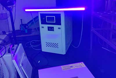 LED UV固化機設(shè)備廠家講述水性UV油墨固化干燥機理
