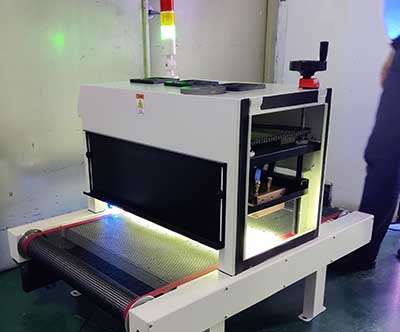 LED UV固化機設(shè)備廠家講述水性UV油墨固化干燥機理