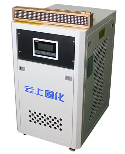 LED UV光源固化機(jī)系統(tǒng)的設(shè)計要求